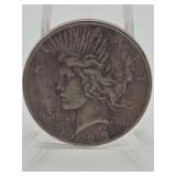 1923 Silver Peace Dollar