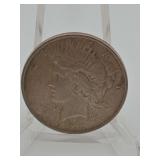 1923 Silver Peace Dollar