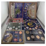 Large Assortment of Foreign Coins