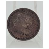 1896 Morgan Silver Dollar
