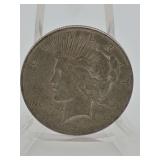 1923 Silver Peace Dollar