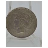 1922 Silver Peace Dollar