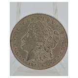 1921 Morgan Silver Dollar