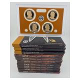 10 US Mint $1 Presidential Coin Proof Sets