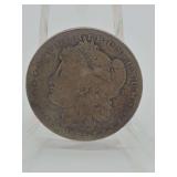 1884O Morgan Silver Dollar