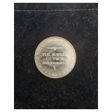 1981 US Assay Office .999 Silver Trade Unit