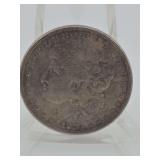 1883 Morgan Silver Dollar