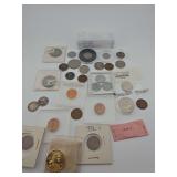 Large Assortment of US Coins