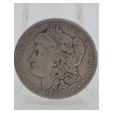 1886O Morgan Silver Dollar