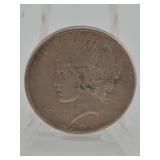 1923S Silver Peace Dollar