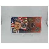 Oval Office Kennedy Half Dollar Collection