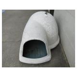 Indigo Resin Igloo Dog Coup Dogloo