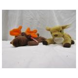 TY "Chocolate & Whisper" Beanie Babies