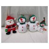 TY "Holiday" Beanie Babies