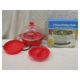 MCM Egg Cooker Powers On & Heats