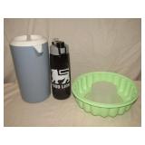 Misc Kitchen Plastic Rubbermaid 2 1/4" Quarts