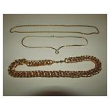 Gold Tone Necklaces
