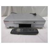 Panasonic VHS Player w/ Remote