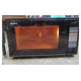 Vintage Quasar Microwave Works Needs Cleaning