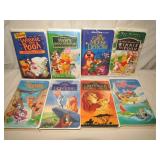 Disney VHS Tapes