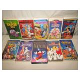 Disney VHS Tapes