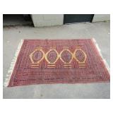 Area Rug 72" x 48" Needs Cleaning