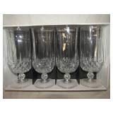4 Longchamp 12oz Glasses