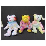 TY "Kissme, November, Groovy" Beanie Babies