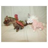 TY "Scorch & Charmer" Beanie Babies
