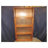 Lawyers Bookcase Missing Top Glass