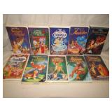 Disney VHS Tapes