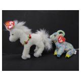TY "Holly Horse, Goat" Beanie Babies