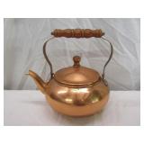 Small Copper Tea Kettle