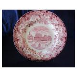 Harvard University Collector Plate 10" W