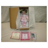 The Ashton Drake Galleries "Ally" Doll