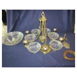 Ceiling Light 17" T Unchecked