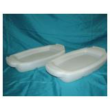 Iced Serving Dishes Plastic