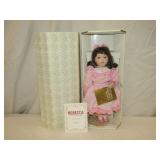 Franklin Heirloom Dolls 13" T "Rebecca"