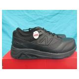 Mixed Sized Pair New Balance Black Walking Shoes