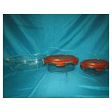 Lock & Lock Glass Storage Set