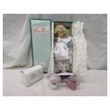 Ashton Drake "Mary, Mary" Doll 14 1/2" T