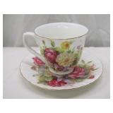 Grace Tea Ware Teacup & Saucer