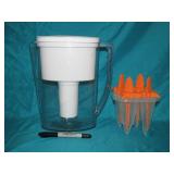Brita Slim Model Water Pitcher & Ice Pop Mold