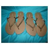 Old Navy Flip Flops Size 8 & 9