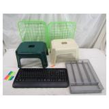 Small Office Lot Keyboard Missing USB Adapter