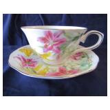 Grace Lily Tea Cup & Saucer