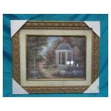 19 1/2" x 23 1/2" Gold Framed Print