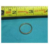 Gold Band Marked 14 K