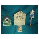 Bird Houses & Bird House Decor