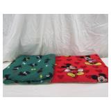 Disney Mickey Mouse Throw & Dog Throw
